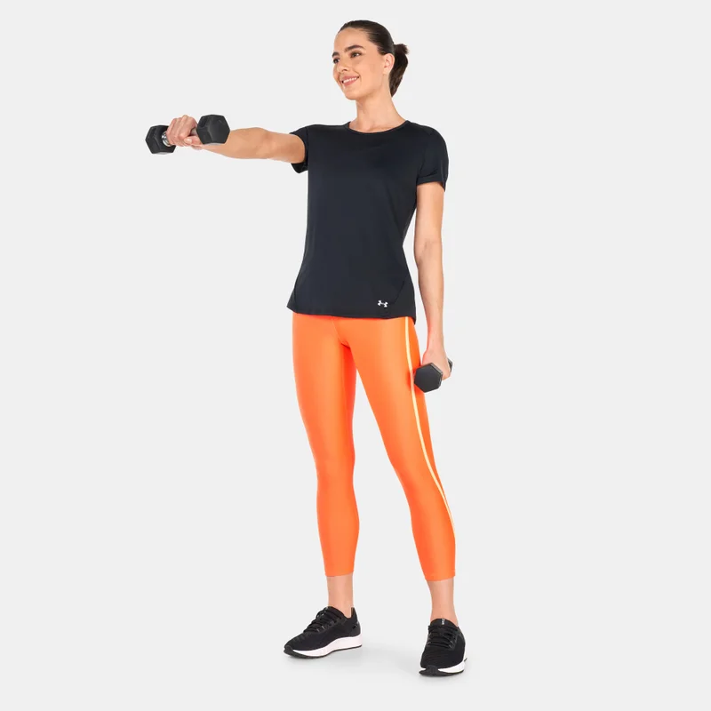 Under Armour orange Women's Project Rock HeatGear® Leggings for Women | Best Price UAE
